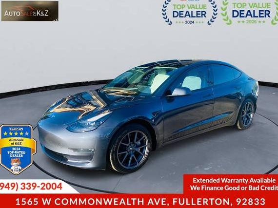 TESLA MODEL 3 2022 5YJ3E1EB3NF230848 image